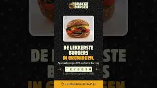 De Brakke Burger - Groningen - Bezorg & afhaal