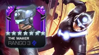 THE MAKER es GOD TIER? | Como jugar con el? | +100K de DA&Ntilde;O POR MINA! | MCOC