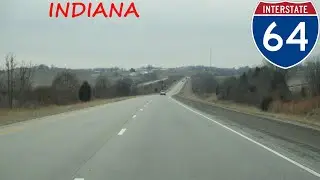 Interstate 64 - Indiana westbound [FULL LENGTH VIDEO]