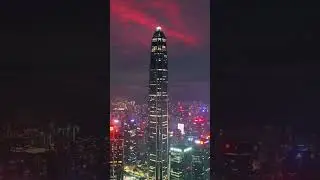 Pingan international financial center, Shenzhen,China #skyline #travel #ytshorts #drone #skyscraper