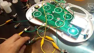 Circuit bending experiment 1.1