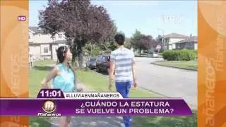 ¿Cuándo la estatura se vuelve un problema?