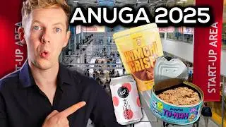 Food Trends testen auf der größten Lebensmittel-Messe