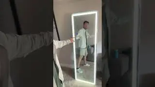 LED Mirror Back in Stock & On Sale! #fok #mirror