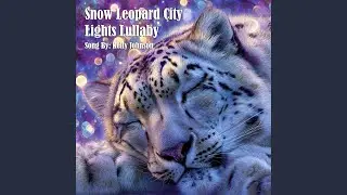 Snow Leopard City Lights Lullaby