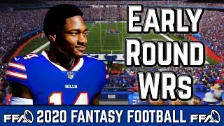 2020 Fantasy Football Advice: Early Round Draft Strategy | Target and Avoid | Risky Wide Receivers