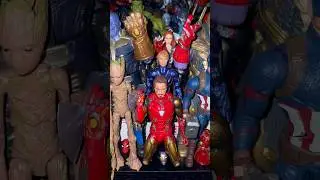 Marvel Legends MCU Collection Display Pt. 2 (Phases 3 & 4) #shorts