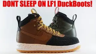 Stop Sleeping on the Lunar Force 1 Duckboots! On foot + 1 Year Wear Test