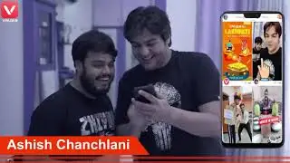 Ashish Chanchlani  wins lots of money in VMate
