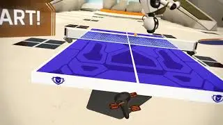 'Racket Fury: Table Tennis VR' Quest Launch Trailer