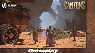 Canyons &ndash; 15 Minute Gameplay | Atmospheric Indie Exploration Game
