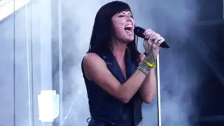 Phantogram Live Concert Roots Picnic Philly 2015