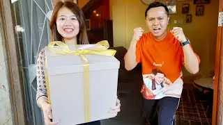 PRANK ZAINAL DAPAT KADO DARI PRIA MISTERIUS!! DIA NGAMUK!!