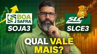 SOJA3 X SLCE3 Qual a Melhor A&ccedil;&atilde;o Pra Voc&ecirc;? Crescimento ou Dividendos?