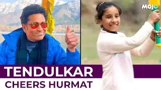 Tendulkar Applauds Talent Of Hurmat Irshad,Kashmiri Girl Who Loves Playing Cover Drives & Pull-Shots
