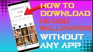 How to download God Hd wallpapers in Android without any App 2021 | God Hd wallpapers