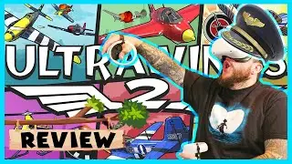 Funnest VR flight Sim? Ultrawings 2 Review