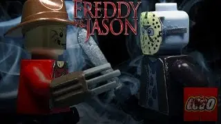 Lego Freddy Vs Jason Scene [Halloween Special] 4K