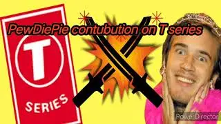 PewDiePie vs Tseriese 2021 Most subs channel