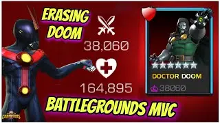 Ant-Man ( Future ) Erasing Doom in Battlegrounds  - MCOC