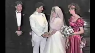 1987 Wedding Ceremony Las Vegas VHS Transfer