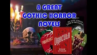 More Best Horror Books: Top 8 Gothic Horror Novels #booktube