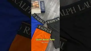 Quần Boxer Polo cao cấp mang lại sự thoải m&aacute;i, co gi&atilde;n linh hoạt