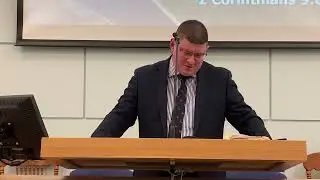 Shimna Gospel Hall 11th February 2023 Andrew Shanks Bible Teaching. Giving in the life of a believer