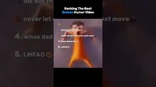 Ranking The Best Broken Humor Video✋🏻🥸🤚🏻
