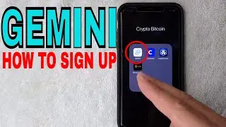 ✅  How To Sign Up For New Gemini Account From Start To Finish 🔴