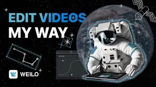 나에게 딱 맞는 영상편집 앱, WEILO ㅣ Edit videos my way 🎬