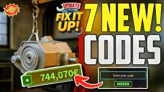 ⚠️UPDATE!⚡[CODES]⚠️Fix It Up Roblox Codes 2025 - Fix It Up Codes 2025 