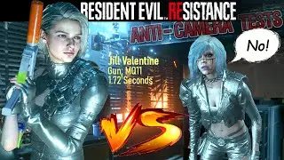 Jill Valentine vs January Anti-Camera Skills : Resident Evil Resistance : バイオハザードレジスタン