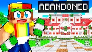 Восстановление заброшенного особняка в Minecraft!