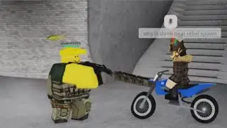 having a great time with explosions in Roblox RUNKER 51