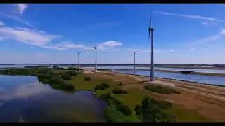 Summer 2018 at the Volkerak
