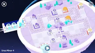 Cosmic Express Puzzle Game - Ursa Minor Train Route Space Colony - Android Gameplay #3