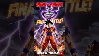 Frieza ki sabse badi galti! 😱 | Goku vs Frieza Final Battle #shorts #dbz