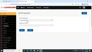 How to Edit Designations in CRM | Step-by-Step User Role Guide #DesignationEdit #CRM #UserManagement