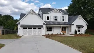 New Construction, Custom Built, 5 Bedrooms/4.5 Baths Home Tour, Snellville GA