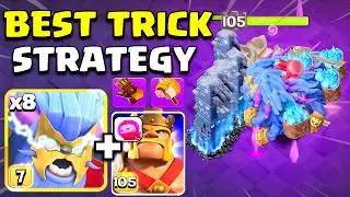 BEST SUPER YETI Attack Strategy for Legend 🏆 Rank Battle - TH18 Attack Strategy (Clash of Clans)