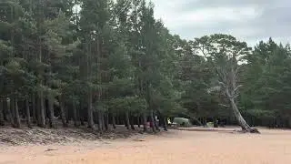 Trip to Scotland| part 4|A heaven for outdoor enthusiasts | #lochmorlich #sandbeach 