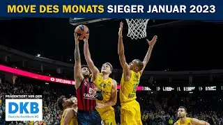 Move des Monats Januar 2023: Lammers Block und Schneiders Dreier an der Spitze