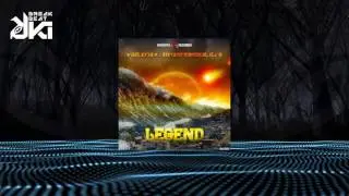 Vazteria X, Zona Breakbeat Dj&acute;s - Legend (Original Mix) Ravesta Records