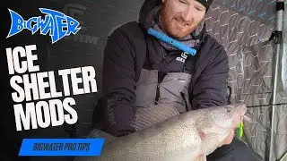Ice Shelter Mods - Featuring the Clam X200