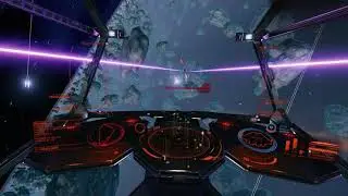 Elite Dangerous | Oculus DK2 in 2021 | Low resolution recording
