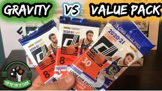 Value Pack VS Gravity Pack! Donruss Basketball Gravity vs Value Pack