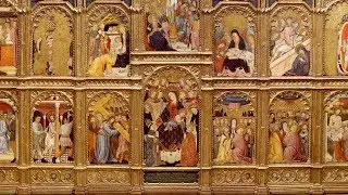 Obra comentada: Retablo del arzobispo don Sancho de Rojas, Juan Rodríguez de Toledo