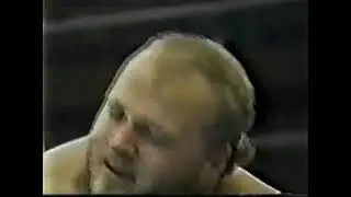 1986 xx xx   Hawaii Pacific Wrestling   Terry Brunk Sabu Vs  Richie Magnet