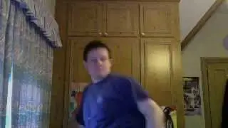 Me dancing to Logan's crazy chiptune (RazetheW0rld)